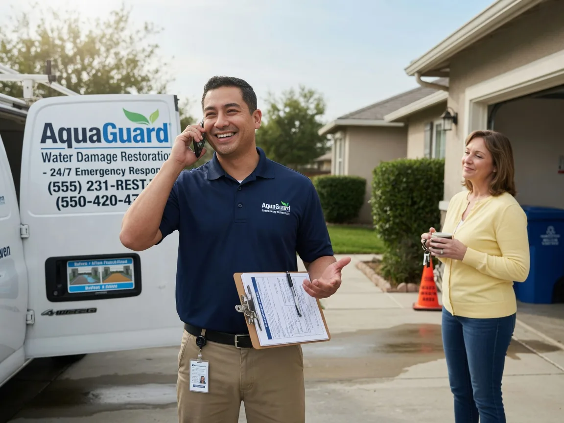 Water Damage Restoration Tuluksak, AK FAQs